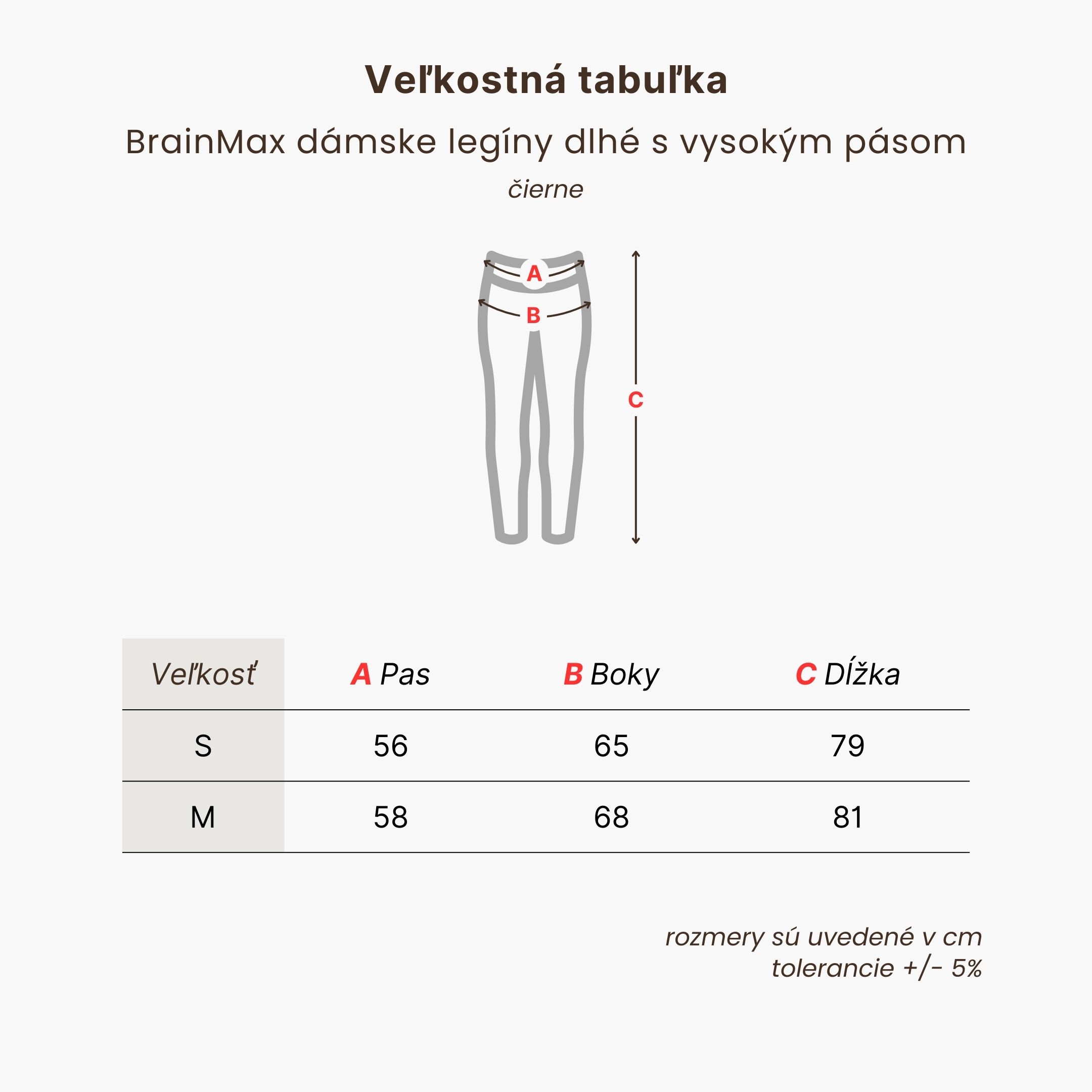 (Slovenčina) Sportovní legíny_cerne
